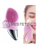 Силиконова четка за почистване на лице масажор